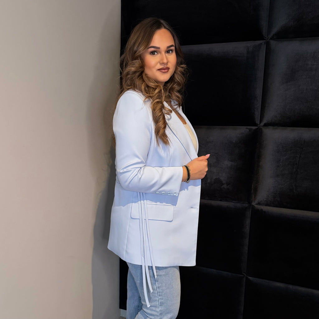 Blazer blauw | Eefje