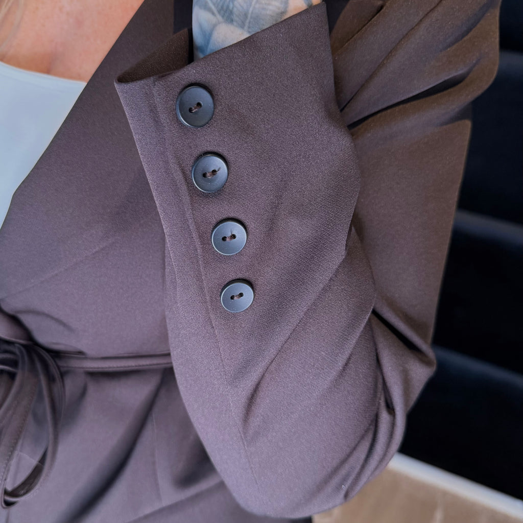 Blazer bruin | Eefje