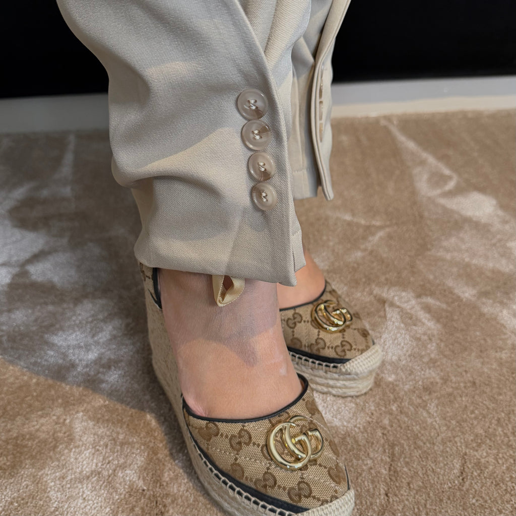 Crème pantalon | Ambika